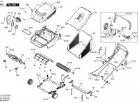 Bosch 0 600 889 003 Asm 32 Lawnmower 230 V / Eu Spare Parts